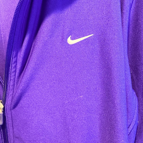 PurpleNike Dri-Fit jacket size XL - Picture 3 of 4